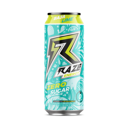 Energizante Raze Energy Baja Lime 473 ml