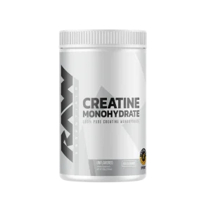 Raw Nutrition Creatina Monohidratada 500 Gramos (100 Servs)
