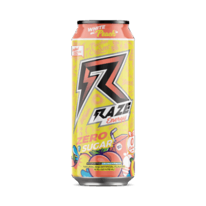 Energizante Raze Energy White Peach 473 ml